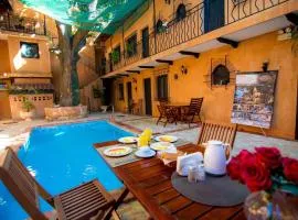 Mansion Colonial Boutique Hotel Pool Jacuzzi Bar Restaurant by BTC Group Crypto