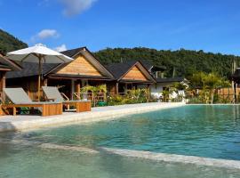 Goofys Hotel - Yoyos Sekongkang Sumbawa, hotel con estacionamiento en Sekongkang Bawa