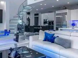 Nigeria, hotel v destinaci Benin City