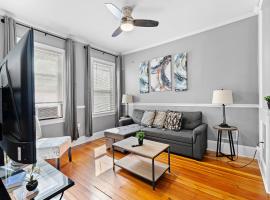 Spacious apartments near Ashmont