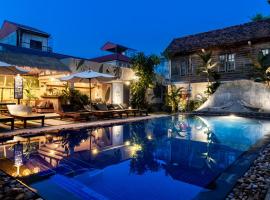 Babel Siem Reap Guesthouse, külalistemaja Siem Reapis