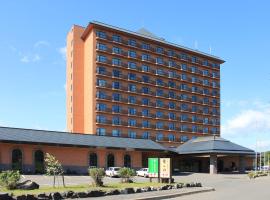 Obihiro में, होटल Tokachi Makubetsu Onsen Grandvrio Hotel