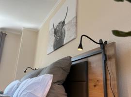 Hotel zwischen den Meeren, khách sạn ở Wallsbüll