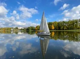 Apartamenty Kielce- APARTAMENT SAPHIRE przy zalew kielecki, faktura, parking, centrum
