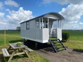 Pipowagen op Camperplaats Vechtdal
