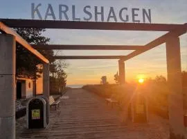 Fewo Wellenreiter Usedom 200 m zum Strand mit Balkon Parkplatz Wlan