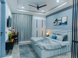 BedChambers Serviced Apartments, Golf Course Road, Gurgaon, aparthotel v destinaci Gurgáon
