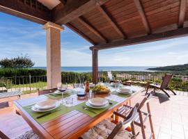 Villino Molara a San Teodoro, hotel a San Teodoro