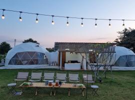 NaNine Glamping, glamping em Cha Am