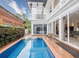 Trezora 2 Luxury 4BHK Villa with Pool in Assagaon