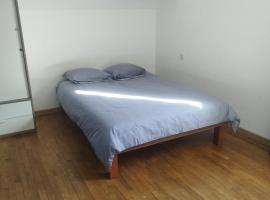 L'étang du griffolet, hotell sihtkohas Ussac