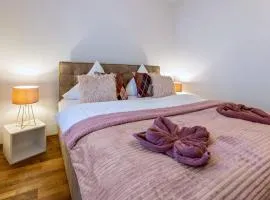seeglueck OASE - Charmante Unterkunft mit Garten Gästezimmern und Tiny House nahe Universität Insel Mainau und See in Konstanz、コンスタンツのタイニーハウス