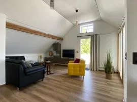 Haus Mariechen 5-Sterne-DTV-Ferienwohnung in der Nähe zum Silbersee mit Balkon & Sauna