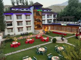 The Highland Mountain Resort & Spa Kargil, hotel v destinaci Kargil