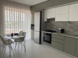 Gray Нова стильна квартира, viešbutis Ternopilyje