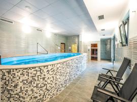 Комплекс Стадиона โรงแรมที่สัตว์เลี้ยงเข้าพักได้ในเวลินกราด