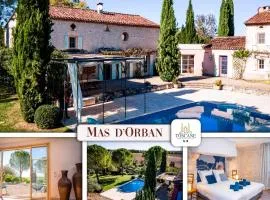 Mas d'Orban - Piscine - Salle de jeux - Grand parc