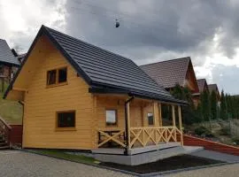 Domek u Pusi z jacuzzi