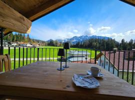 Ferienapartment KAISERBLICK in Rettensch&ouml;ss, alojamiento con cocina en Rettensch&ouml;ss