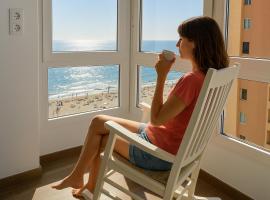 Skyline - Beach apartment with breathtaking views and more