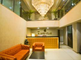 Hotel Shri Anand Vilas, Hotel in der N&auml;he vom Flughafen Raja Bhoj  - BHO, Bhopal