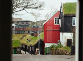 Studio Apartment in the Heart of Tórshavn, hotel v destinaci Tórshavn