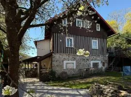 Vila Adélka - útulná chalupa v Krkonoších