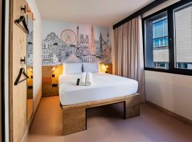 easyHotel Madrid Alcala, hotel en Madrid