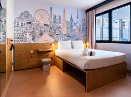 easyHotel Madrid Alcala, hotel en Madrid
