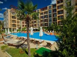 Nice 2 Room Apartment Harmony Suites 3 Sunnybeach