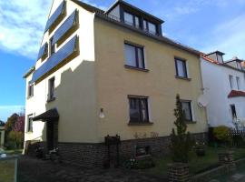 Bauhausnähe I Ferienwohnung Fischer I Nachhaltig wohnen, hotel v destinaci Dessau
