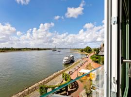 Fährmann im Häuschen am Rhein, hotel i Rees
