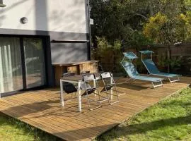 Logement 4 personnes à 2 pas du Lac, Lacanau