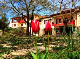 Evridiki, cheap hotel in Vergina