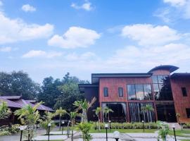 Phra Chan Khiang Dao Resort, hotel que aceita animais de estima&ccedil;&atilde;o em Ban Hua Fai