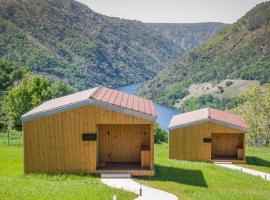 Caba&ntilde;as Ribeira Sacra, acomoda&ccedil;&atilde;o em Parada del Sil