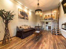 Oinoelia Luxury Suites & Residence, Hotel in Potos