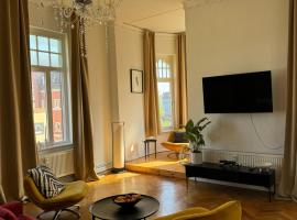 Lio Suite Design Apartment Balkon Netflix, hotel in Minden