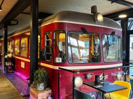 Ferienbahnhof Reichenbach, Hotel in Dahn