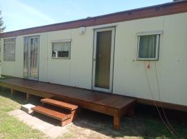 Domek kempingowy Przy Siole Budy &ndash; luksusowy kemping 