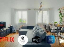 Le cocon logement pour 6 et 1 bébé