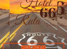 Apart HOTEL RUTA 66 J J VALLE 2305, hotel en Paso de los Libres