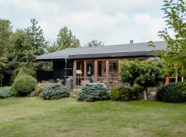 Stay In Hilly Landscape With Sea View, hotel in Asnæs