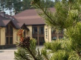 Kryve Ozero, hotel sa Novoyavorivsk