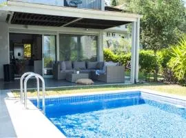 MD Pool Villa in Chroussos by Halkidiki Villas