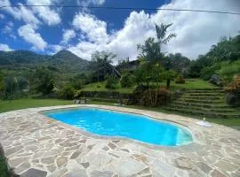 Finca con piscina en São Pedro da Serra
