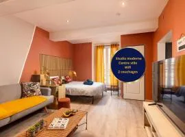 Le Limouxin jungle Wifi, petit balcon *Oc Keys