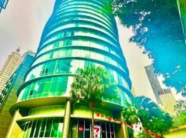 Vortex Apartment Near By Klcc