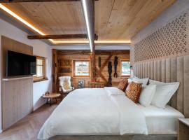 Hotel Julian Alps, hotel adaptado en Zgornje Gorje