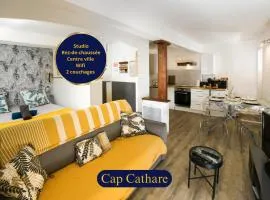 Le Cathare-Limoux-WIFI-Parking free-Oc-Keys